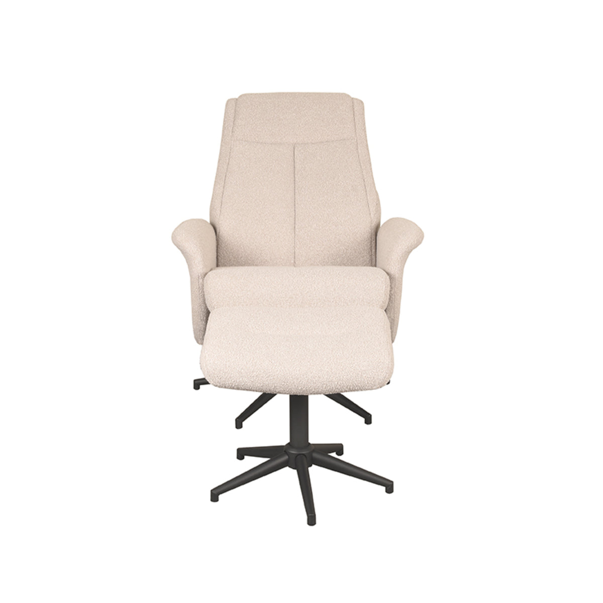 LABEL51 Fauteuil Bergen - Incl. Hocker
